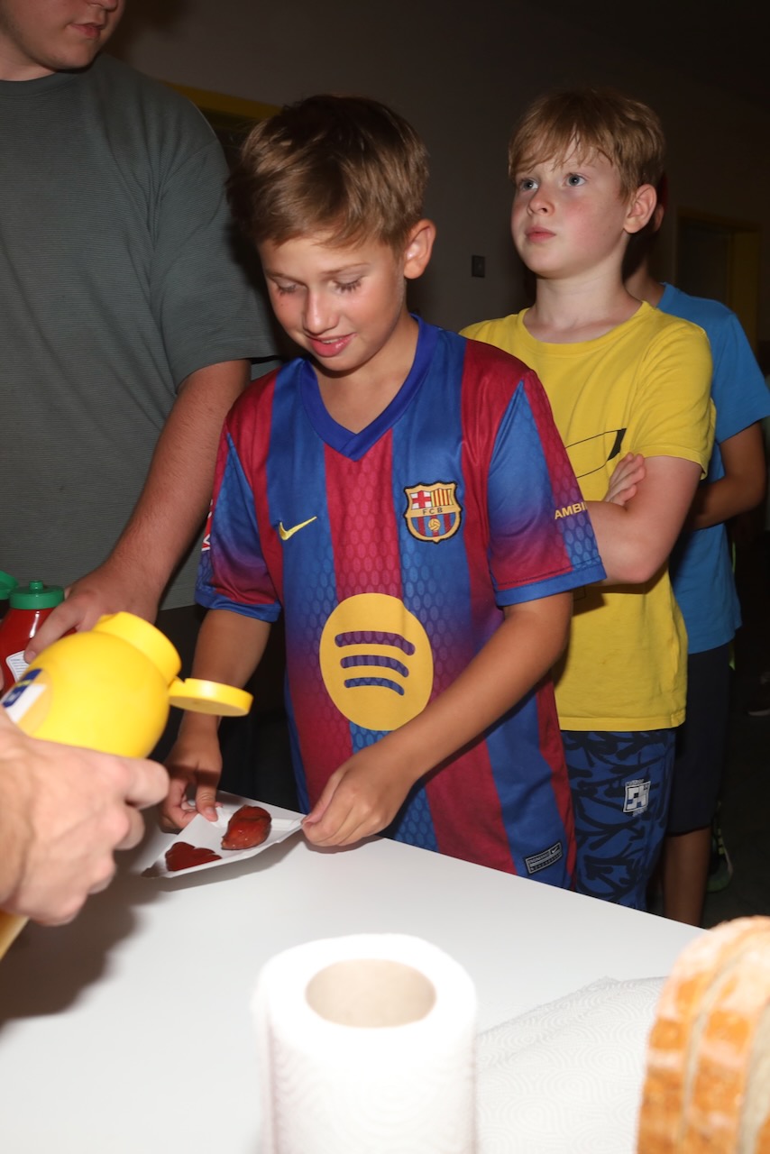 Mňam špekáčiky