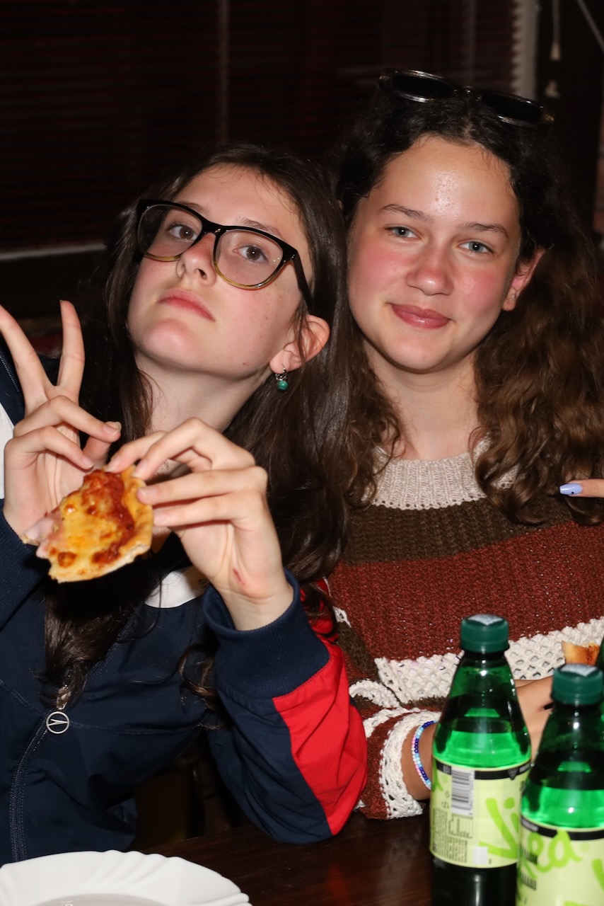 Pizza párty 6. družina
