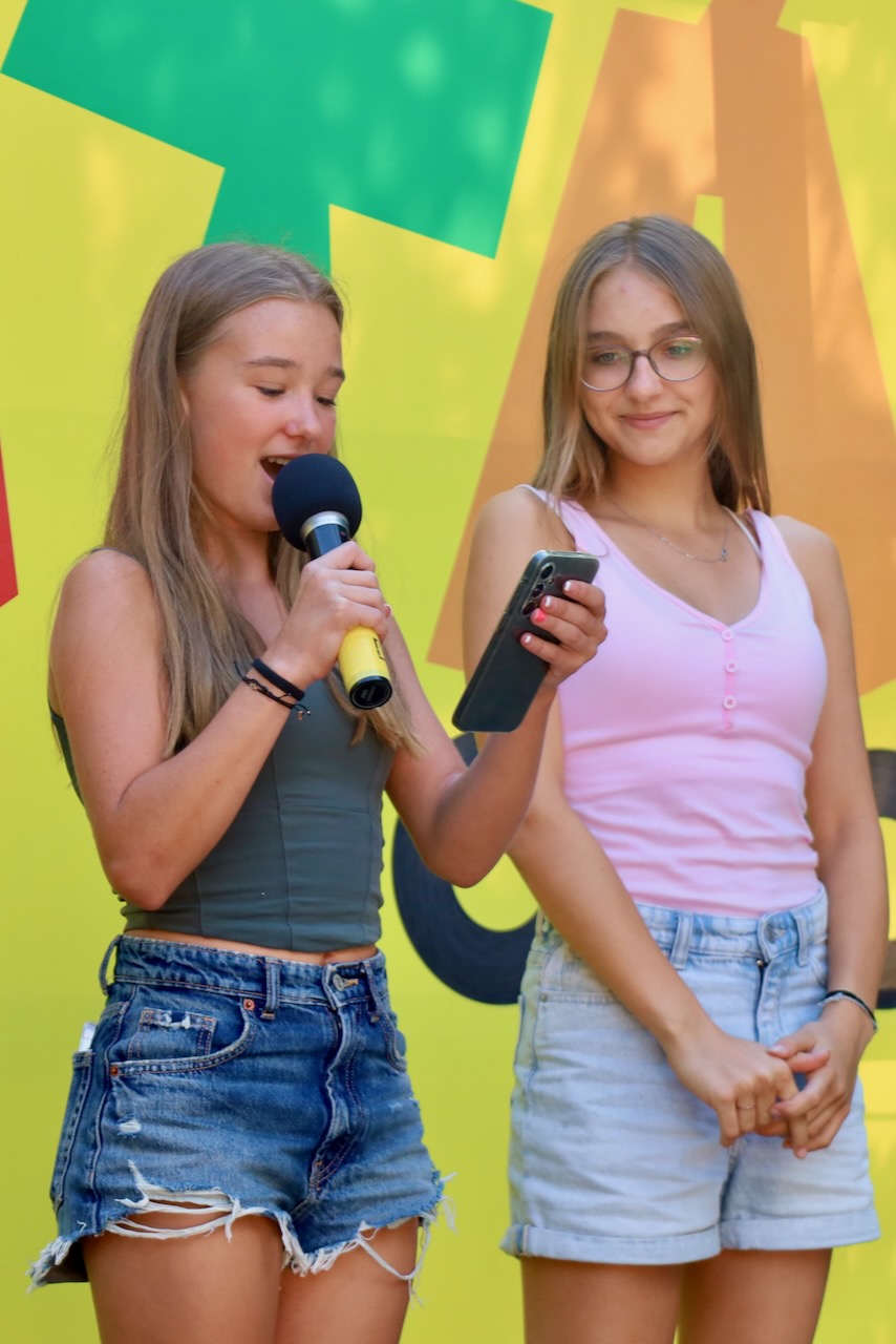 6. deň v detskom letnom tábore Fantázia – podnikanie, Gala 