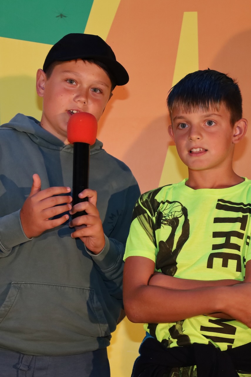 6. deň v tábore Fantázia– kluby, podnikanie, talenty a strašidlá