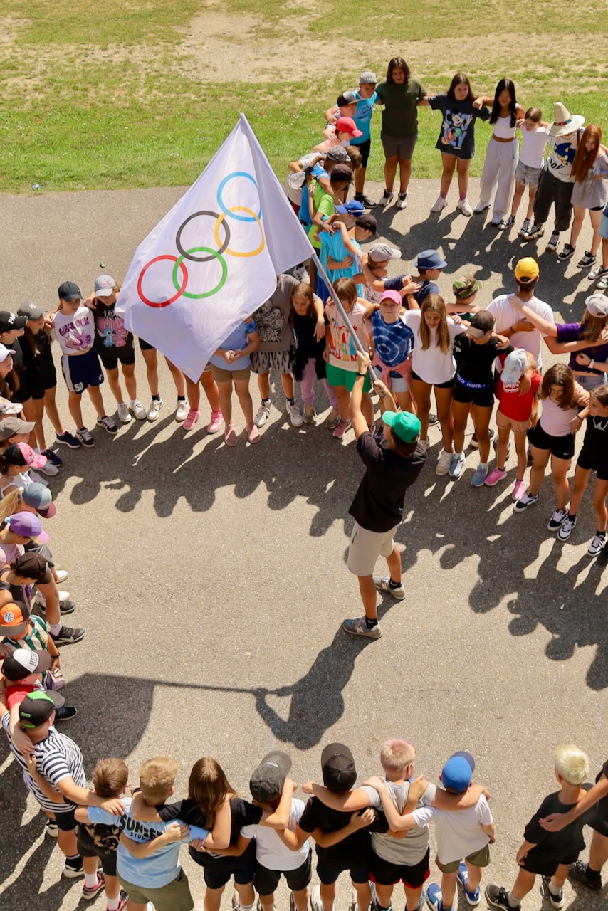 7. deň v detskom letnom tábore Fantázia – olympiáda a hudobný festival