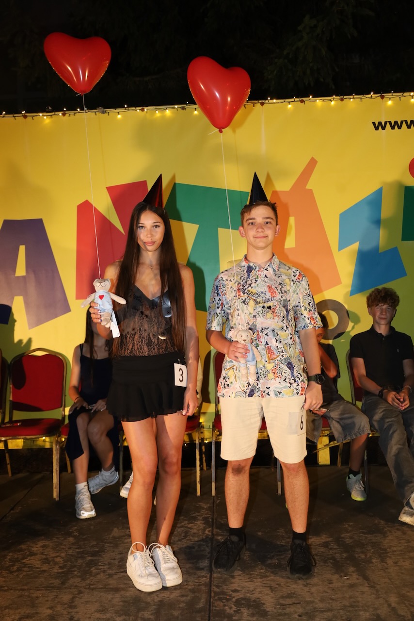 8. Fantastický deň – Fantastické kluby, Začarovaná krajina a Chlapec a dievča Fantázie
