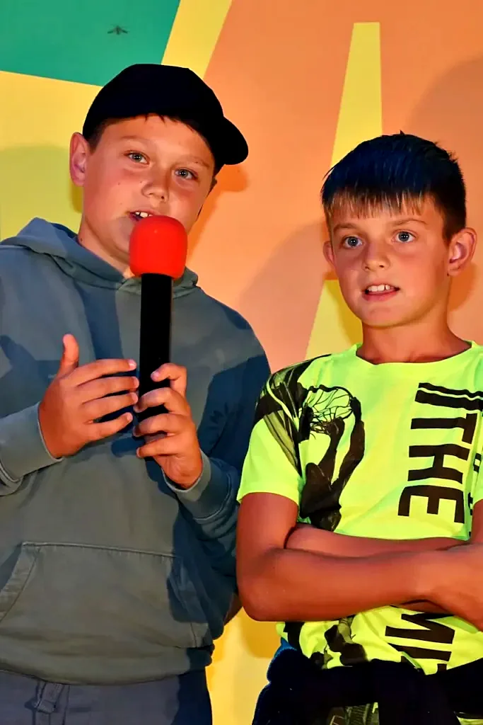 6. deň v tábore Fantázia– kluby, podnikanie, talenty a strašidlá