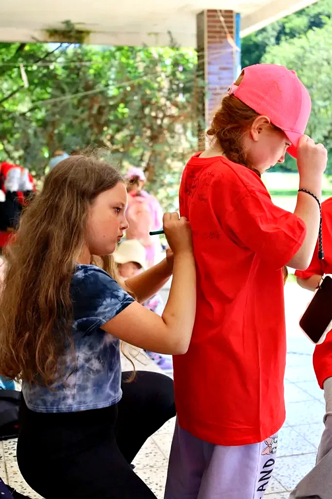8. deň v detskom letnom tábore – záver 1. turnusu