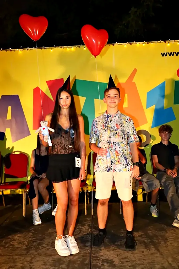8. Fantastický deň – Fantastické kluby, Začarovaná krajina a Chlapec a dievča Fantázie