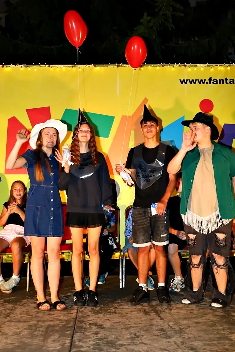 8. Fantastický deň – Fantastické kluby, Začarovaná krajina a Chlapec a dievča Fantázie