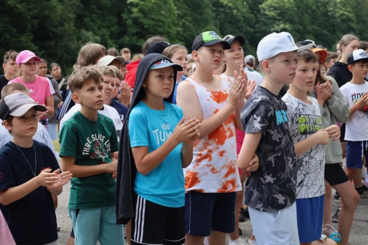 deti v letnom tábore Fantázia – 1. fantastický turnus 2026, 4. deň, Fantastická olympiáda – fotka 15 z 149