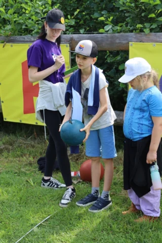 deti v letnom tábore Fantázia – 1. fantastický turnus 2026, 4. deň, Fantastická olympiáda – fotka 44 z 149