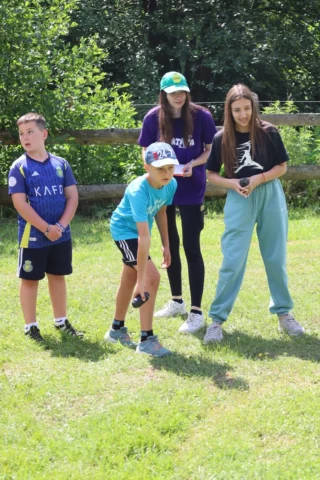 deti v letnom tábore Fantázia – 1. fantastický turnus 2026, 4. deň, Fantastická olympiáda – fotka 71 z 149