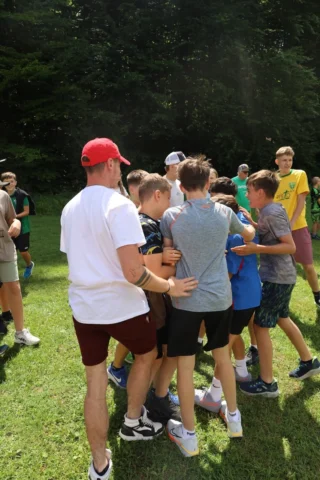 deti v letnom tábore Fantázia – 1. fantastický turnus 2026, 4. deň, Fantastická olympiáda – fotka 112 z 149