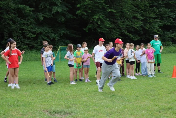 deti v letnom tábore Fantázia – 1. fantastický turnus 2026, 4. deň, Fantastická olympiáda – fotka 86 z 149