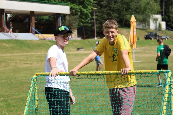 deti v letnom tábore Fantázia – 1. fantastický turnus 2026, 4. deň, Fantastická olympiáda – fotka 78 z 149