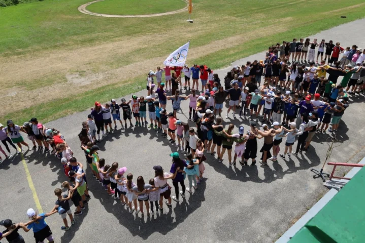 deti v letnom tábore Fantázia – 1. fantastický turnus 2026, 4. deň, Fantastická olympiáda – fotka 145 z 149