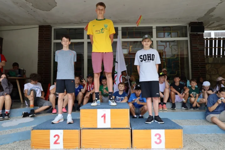 deti v letnom tábore Fantázia – 1. fantastický turnus 2026, 4. deň, Fantastická olympiáda – fotka 126 z 149