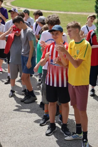 deti v letnom tábore Fantázia – 1. fantastický turnus 2026, 4. deň, Fantastická olympiáda – fotka 24 z 149