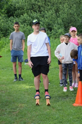 deti v letnom tábore Fantázia – 1. fantastický turnus 2026, 4. deň, Fantastická olympiáda – fotka 47 z 149
