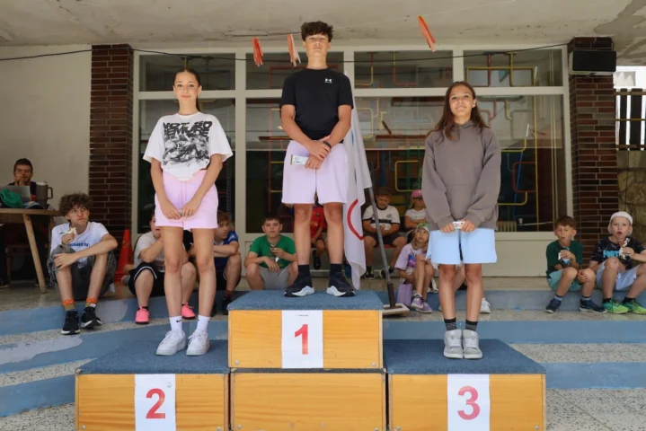 deti v letnom tábore Fantázia – 1. fantastický turnus 2026, 4. deň, Fantastická olympiáda – fotka 120 z 149