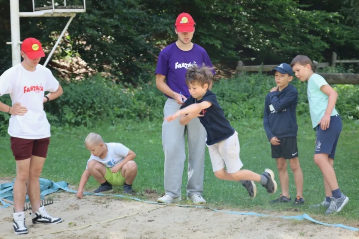 deti v letnom tábore Fantázia – 1. fantastický turnus 2026, 4. deň, Fantastická olympiáda – fotka 66 z 149