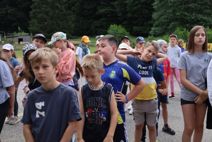 deti v letnom tábore Fantázia – 1. fantastický turnus 2026, 4. deň, Fantastická olympiáda – fotka 8 z 149