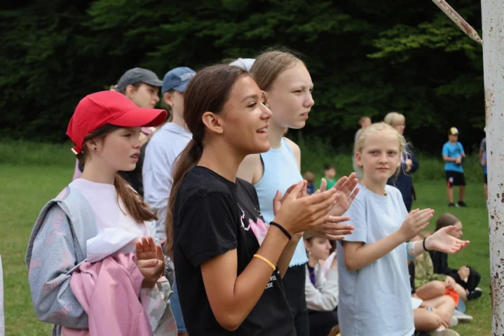 deti v letnom tábore Fantázia – 1. fantastický turnus 2026, 4. deň, Fantastická olympiáda – fotka 87 z 149