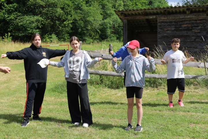 deti v letnom tábore Fantázia – 1. fantastický turnus 2026, 4. deň, Fantastická olympiáda – fotka 57 z 149