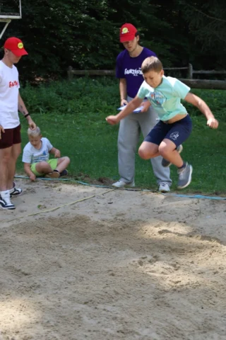 deti v letnom tábore Fantázia – 1. fantastický turnus 2026, 4. deň, Fantastická olympiáda – fotka 67 z 149