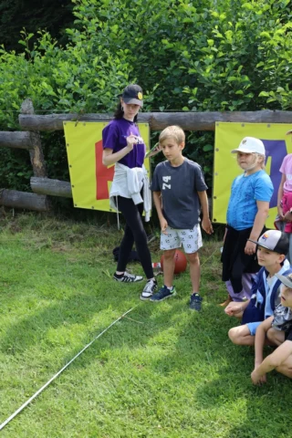 deti v letnom tábore Fantázia – 1. fantastický turnus 2026, 4. deň, Fantastická olympiáda – fotka 42 z 149