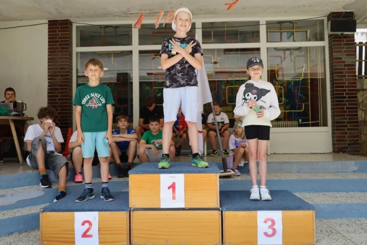deti v letnom tábore Fantázia – 1. fantastický turnus 2026, 4. deň, Fantastická olympiáda – fotka 119 z 149