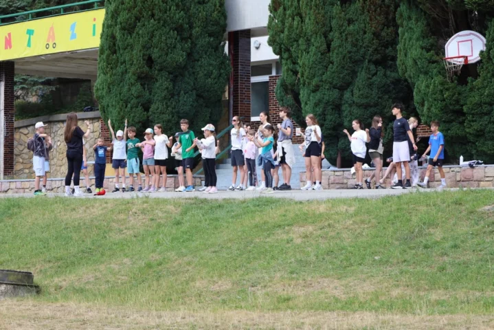 deti v letnom tábore Fantázia – 1. fantastický turnus 2026, 4. deň, Fantastická olympiáda – fotka 39 z 149