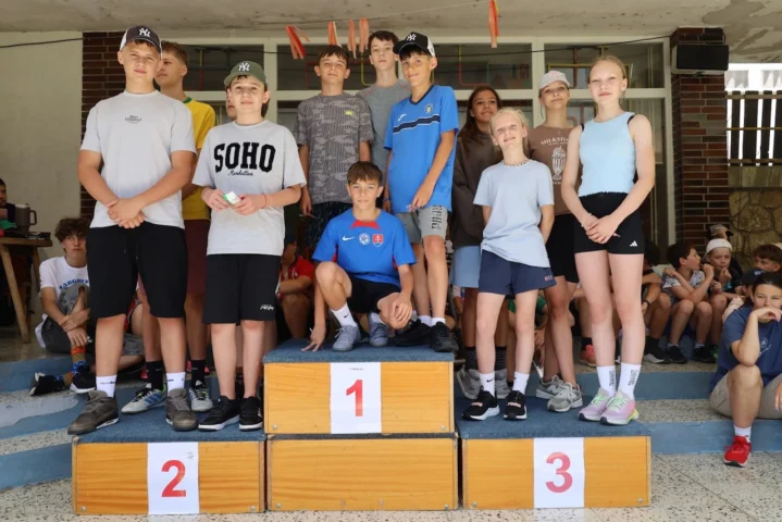 deti v letnom tábore Fantázia – 1. fantastický turnus 2026, 4. deň, Fantastická olympiáda – fotka 132 z 149