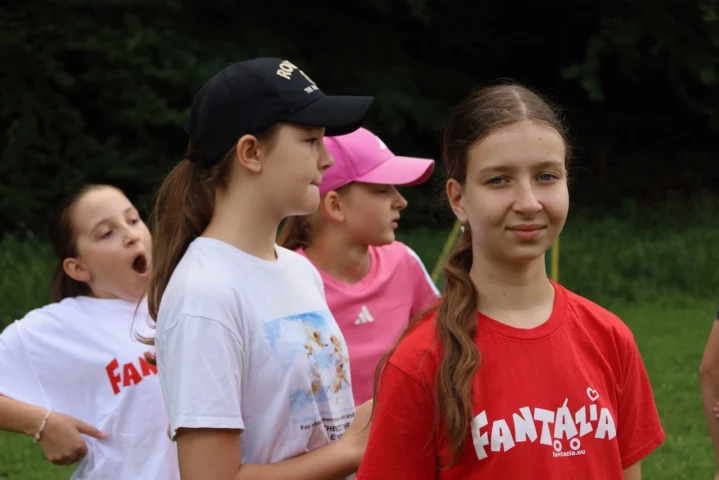 deti v letnom tábore Fantázia – 1. fantastický turnus 2026, 4. deň, Fantastická olympiáda – fotka 85 z 149