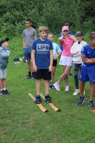 deti v letnom tábore Fantázia – 1. fantastický turnus 2026, 4. deň, Fantastická olympiáda – fotka 51 z 149