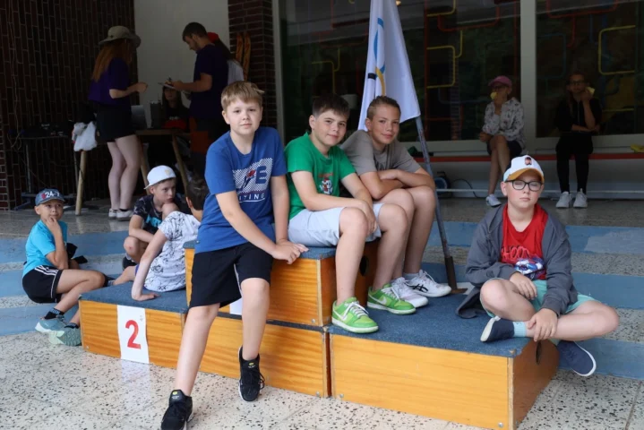 deti v letnom tábore Fantázia – 1. fantastický turnus 2026, 4. deň, Fantastická olympiáda – fotka 79 z 149