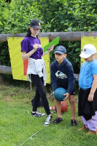 deti v letnom tábore Fantázia – 1. fantastický turnus 2026, 4. deň, Fantastická olympiáda – fotka 43 z 149
