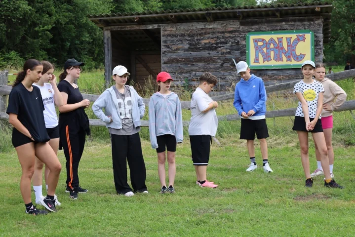 deti v letnom tábore Fantázia – 1. fantastický turnus 2026, 4. deň, Fantastická olympiáda – fotka 37 z 149
