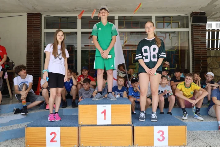 deti v letnom tábore Fantázia – 1. fantastický turnus 2026, 4. deň, Fantastická olympiáda – fotka 128 z 149