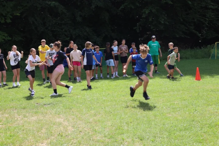 deti v letnom tábore Fantázia – 1. fantastický turnus 2026, 4. deň, Fantastická olympiáda – fotka 105 z 149