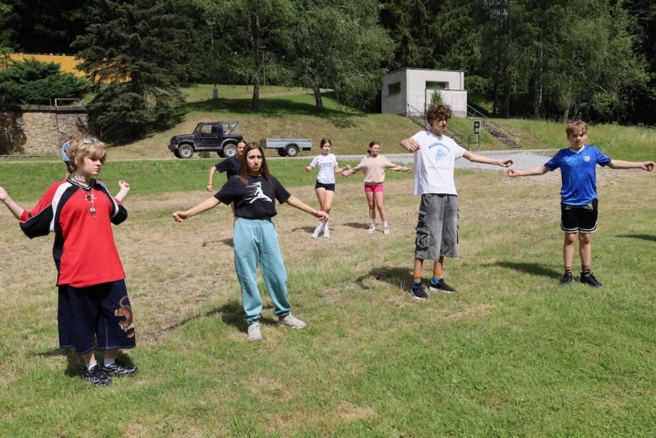 deti v letnom tábore Fantázia – 1. fantastický turnus 2026, 4. deň, Fantastická olympiáda – fotka 58 z 149