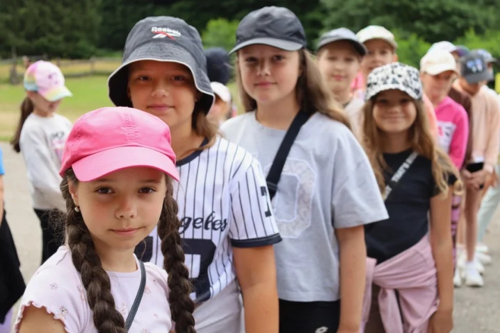 deti v letnom tábore Fantázia – 1. fantastický turnus 2026, 4. deň, Fantastická olympiáda – fotka 6 z 149