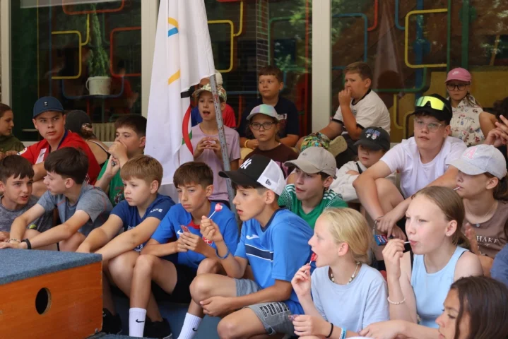 deti v letnom tábore Fantázia – 1. fantastický turnus 2026, 4. deň, Fantastická olympiáda – fotka 138 z 149