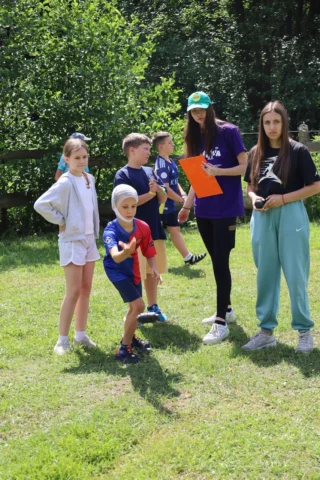 deti v letnom tábore Fantázia – 1. fantastický turnus 2026, 4. deň, Fantastická olympiáda – fotka 72 z 149