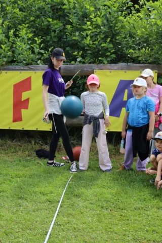 deti v letnom tábore Fantázia – 1. fantastický turnus 2026, 4. deň, Fantastická olympiáda – fotka 41 z 149