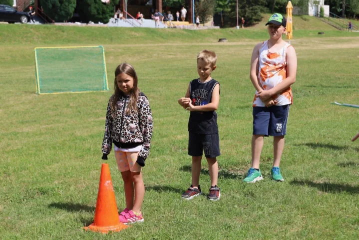 deti v letnom tábore Fantázia – 1. fantastický turnus 2026, 4. deň, Fantastická olympiáda – fotka 48 z 149