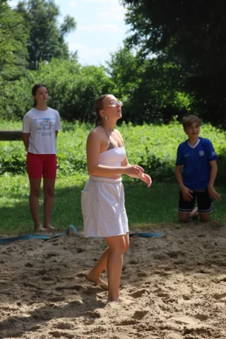 deti v letnom tábore Fantázia – 1. fantastický turnus 2026, 4. deň, Športové hry a turnaje – fotka 54 z 72