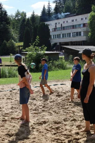 deti v letnom tábore Fantázia – 1. fantastický turnus 2026, 4. deň, Športové hry a turnaje – fotka 56 z 72