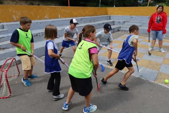 deti v letnom tábore Fantázia – 1. fantastický turnus 2026, 4. deň, Športové hry a turnaje – fotka 12 z 72