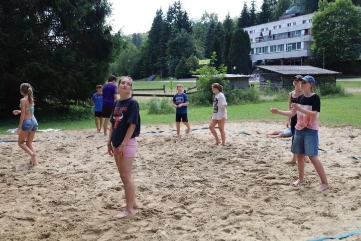 deti v letnom tábore Fantázia – 1. fantastický turnus 2026, 4. deň, Športové hry a turnaje – fotka 48 z 72