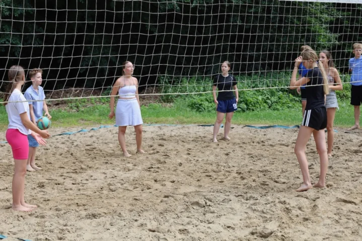 deti v letnom tábore Fantázia – 1. fantastický turnus 2026, 4. deň, Športové hry a turnaje – fotka 47 z 72