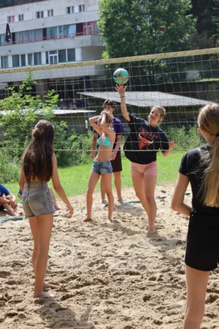 deti v letnom tábore Fantázia – 1. fantastický turnus 2026, 4. deň, Športové hry a turnaje – fotka 53 z 72