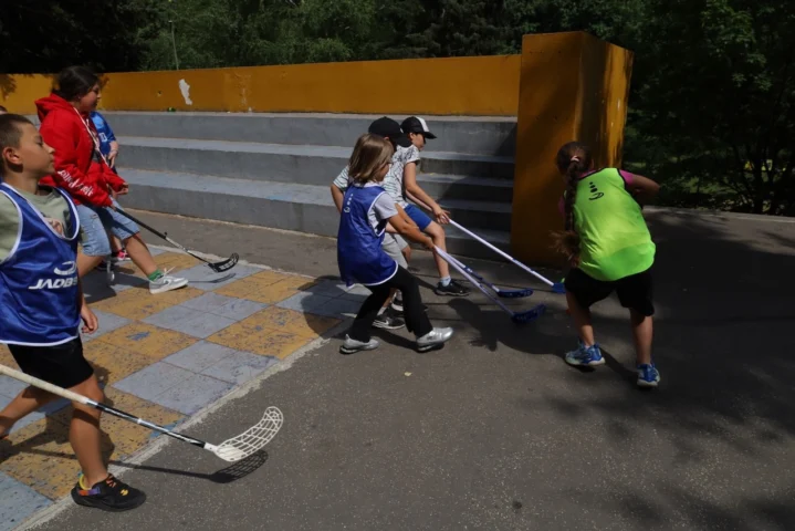 deti v letnom tábore Fantázia – 1. fantastický turnus 2026, 4. deň, Športové hry a turnaje – fotka 11 z 72